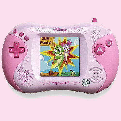 The Disney Princess Leapster 2