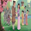 Mulan coloring pages