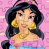 Disney Princess Jasmine Jigsaw Puzzle
