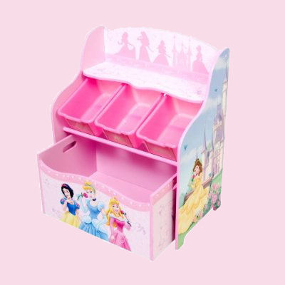 Disney Princess 3 Bin Organizer