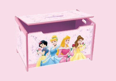 Disney Princess Pretty Pink Toy Box