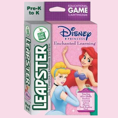 Leapfrog Leapster Learning Game: Disney Princess