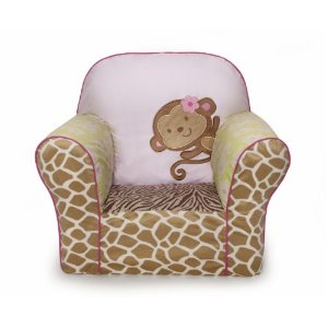 Carter's Jungle Jill Chair Slip Cover