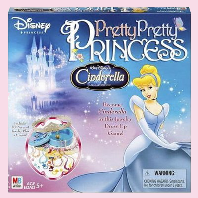Pretty Pretty Princess Cinderella Edition