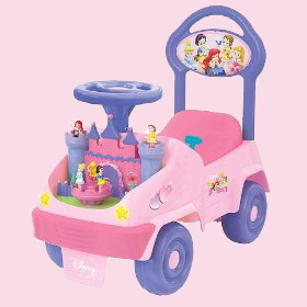 Disney Princess Ride-On Toy