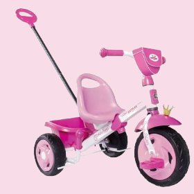 KETTLER Happy plus Princess Tricycle