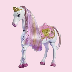 Disney Princess Sleeping Beauty Magic Wand Walking Horse