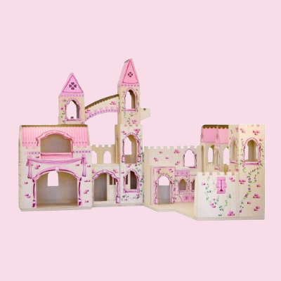 Melissa and Doug Folding Princess Castle